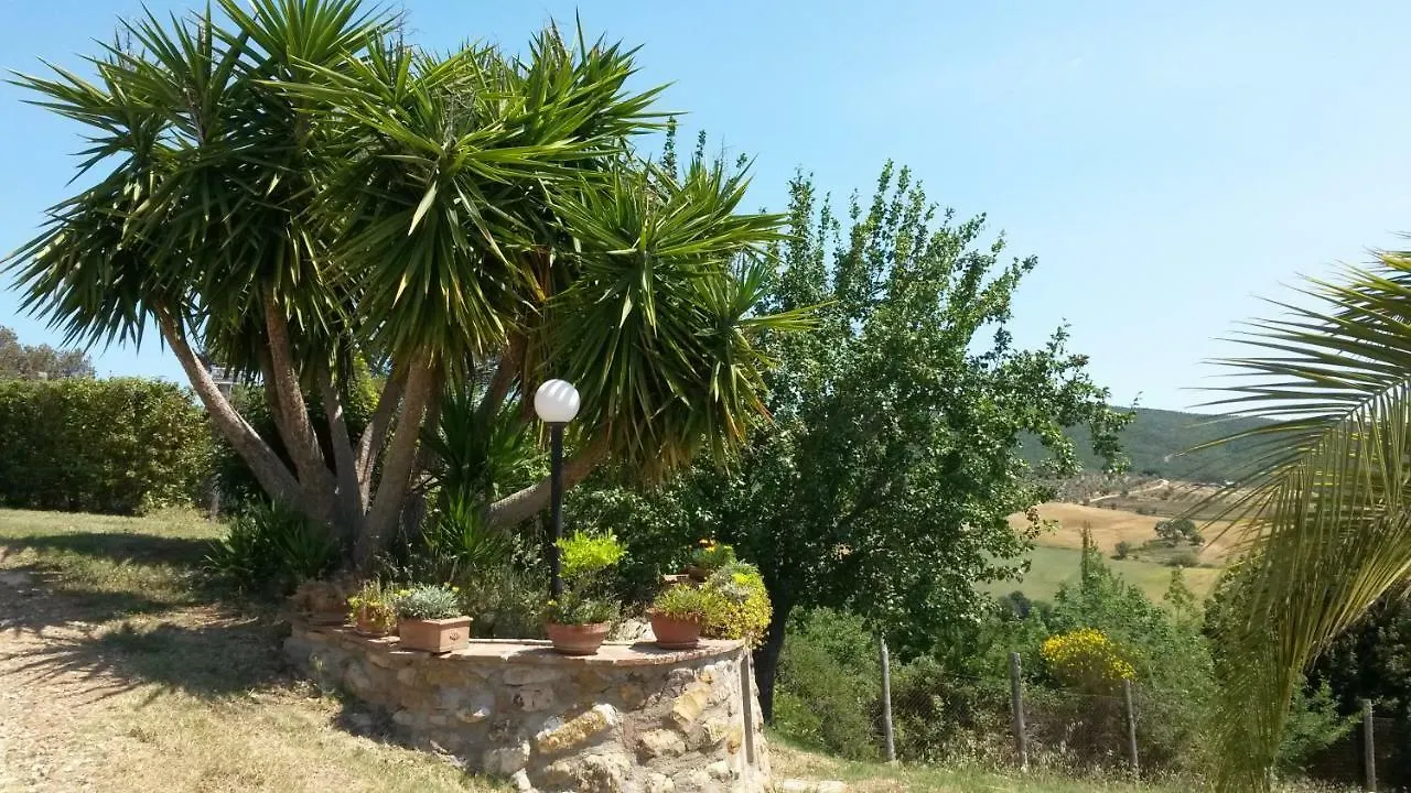 Podere Mammoleta Fattoria la Marsiliana Farm stay
