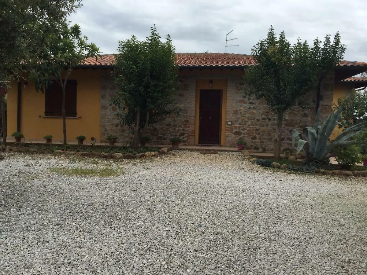 Podere Mammoleta Fattoria Marsiliana Itália