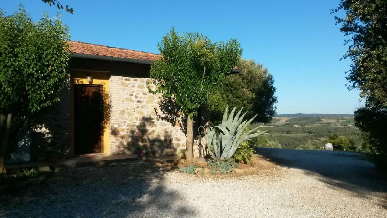Podere Mammoleta Fattoria Marsiliana Itália