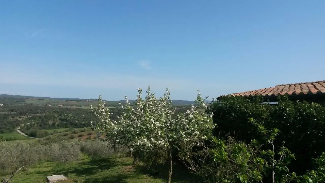 Podere Mammoleta Fattoria Marsiliana Alojamento de Turismo Rural