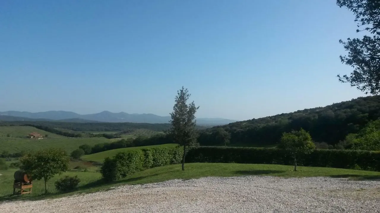 Alojamento de Turismo Rural Podere Mammoleta Fattoria Marsiliana