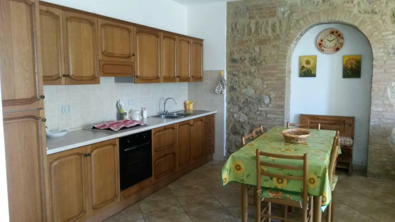 Podere Mammoleta Fattoria Marsiliana Alojamento de Turismo Rural